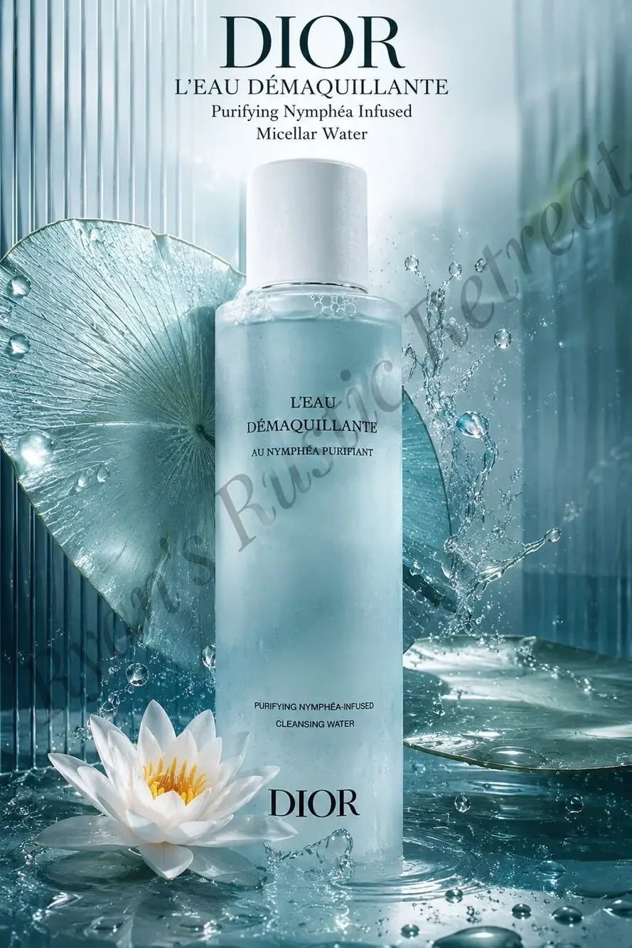 Dior - L’eau Démaquillante -Purifying Micellar Water- 6.8 fl oz/ 200 mL - No Box